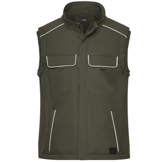 Active Softshellweste | bis 6XL, Farben: oliv
