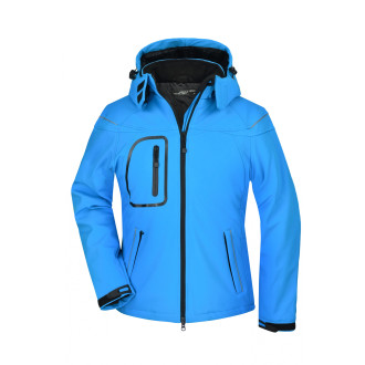 Damen Winter-Softshell-Jacke | bis 2XL, Farben: aqua