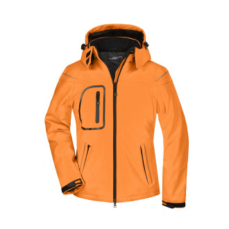Damen Winter-Softshell-Jacke | bis 2XL, Farben: orange