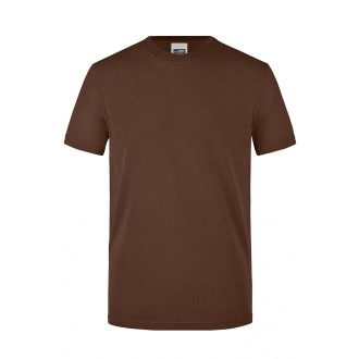 Herren Work-Tshirt | bis 6XL | Mischgewebe, Farben: brown