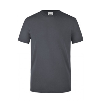 Herren Work-Tshirt | bis 6XL | Mischgewebe, Farben: carbon