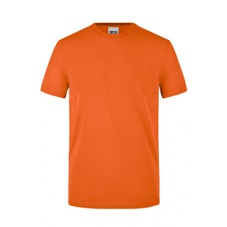 Herren Work-Tshirt | bis 6XL | Mischgewebe, Farben: orange