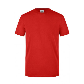 Herren Work-Tshirt | bis 6XL | Mischgewebe, Farben: red