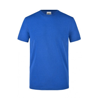 Herren Work-Tshirt | bis 6XL | Mischgewebe, Farben: royal