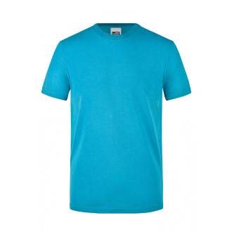 Herren Work-Tshirt | bis 6XL | Mischgewebe, Farben: turquoise