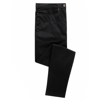 Men's Performance Chino Jeans, Farben: black
