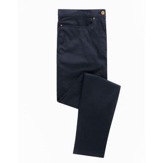 Men's Performance Chino Jeans, Farben: navy