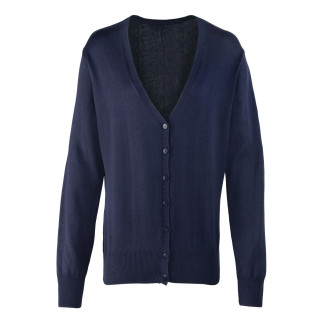 Damen Cardigan mit Knöpfen | bis 5XL, Farben: navy