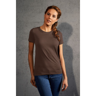 Womens Premium T in 23 Farben, Farben: brown