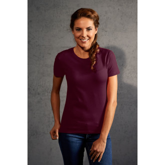 Womens Premium T in 23 Farben, Farben: burgundy