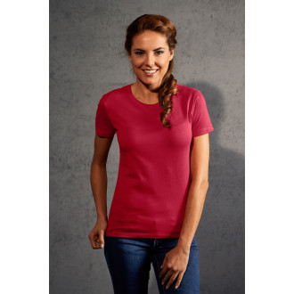 Womens Premium T in 23 Farben, Farben: cherry berry
