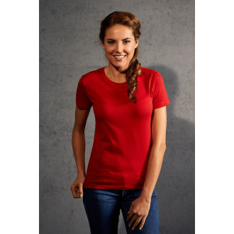 Womens Premium T in 23 Farben, Farben: fire red