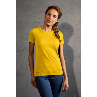 Womens Premium T in 23 Farben, Farben: gold