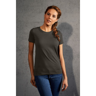 Womens Premium T in 23 Farben, Farben: khaki