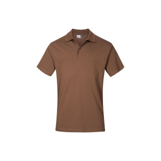 Mens Superior Polo | Baumwolle bis 5XL, Farben: brown