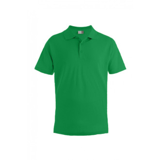 Mens Superior Polo | Baumwolle bis 5XL, Farben: kelly green