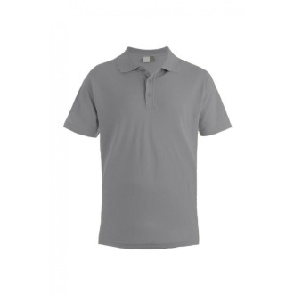 Mens Superior Polo | Baumwolle bis 5XL, Farben: new light grey