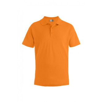 Mens Superior Polo | Baumwolle bis 5XL, Farben: orange