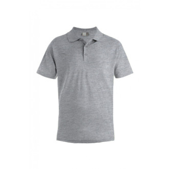 Mens Superior Polo | Baumwolle bis 5XL, Farben: sports grey