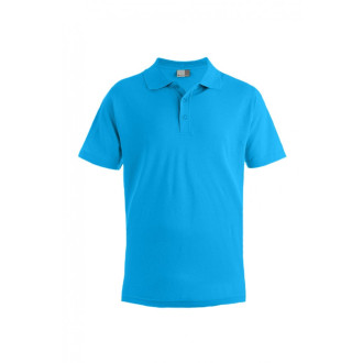 Mens Superior Polo | Baumwolle bis 5XL, Farben: turquoise