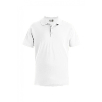 Mens Superior Polo | Baumwolle bis 5XL, Farben: white