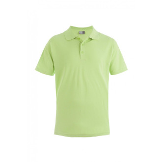 Mens Superior Polo | Baumwolle bis 5XL, Farben: wild lime