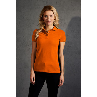 Womens Superior Polo - Baumwolle | bis 3XL, Farben: orange