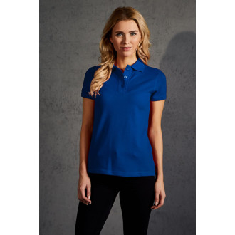 Womens Superior Polo - Baumwolle | bis 3XL, Farben: royal