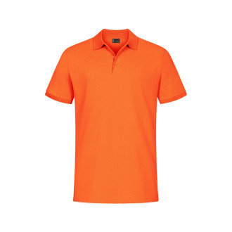 Mens Polo - Mischgewebe | bis 5XL, Farben: flame