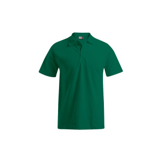 Mens Polo - Mischgewebe | bis 5XL, Farben: forest green