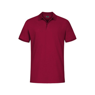 Mens Polo - Mischgewebe | bis 5XL, Farben: granat