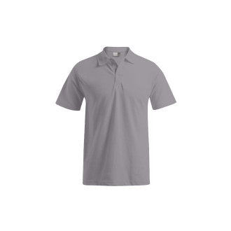 Mens Polo - Mischgewebe | bis 5XL, Farben: new light grey