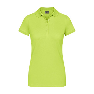 Womens Polo - Mischgewebe | bis 3XL, Farben: apple green
