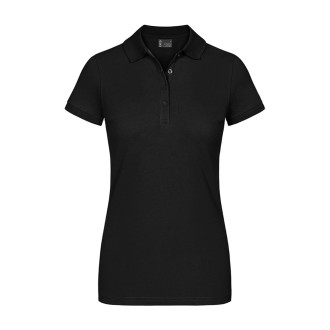 Womens Polo - Mischgewebe | bis 3XL, Farben: charcoal