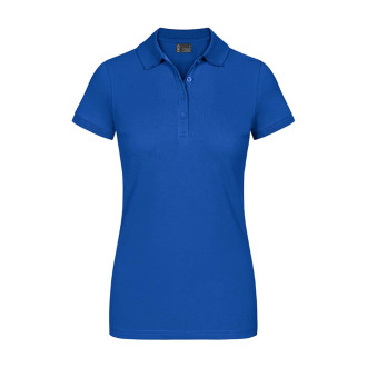 Womens Polo - Mischgewebe | bis 3XL, Farben: cobalt blue