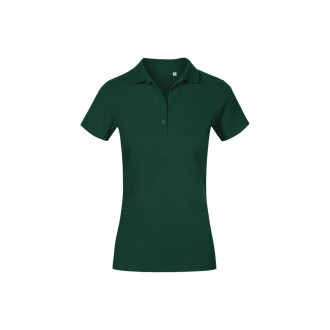 Womens Polo - Mischgewebe | bis 3XL, Farben: forest green