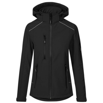 Womens Softshell Jacket | bis 3XL, Farben: black