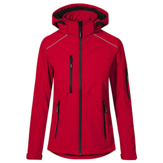 Womens Softshell Jacket | bis 3XL, Farben: fire red