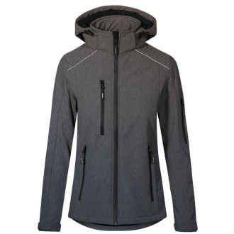 Womens Softshell Jacket | bis 3XL, Farben: heather grey