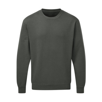 Basic Sweatshirt - Mischgewebe | bis 3XL, Farben: charcoal