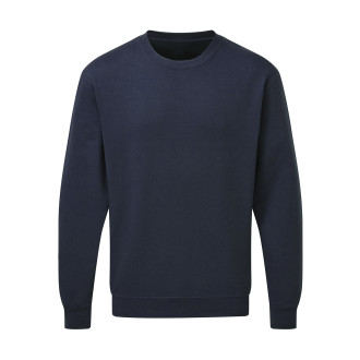 Basic Sweatshirt - Mischgewebe | bis 3XL, Farben: denim