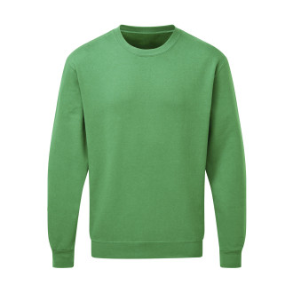 Basic Sweatshirt - Mischgewebe | bis 3XL, Farben: green