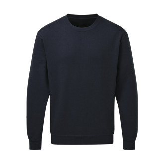 Basic Sweatshirt - Mischgewebe | bis 3XL, Farben: navy