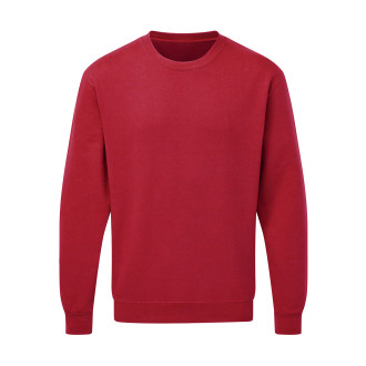 Basic Sweatshirt - Mischgewebe | bis 3XL, Farben: red