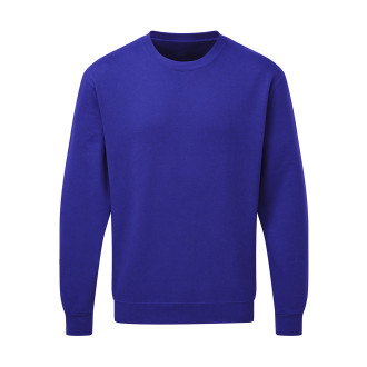 Basic Sweatshirt - Mischgewebe | bis 3XL, Farben: royal