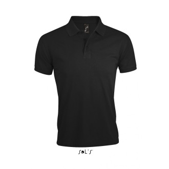 Polo Prime - Mischgewebe| bis 5XL, Farben: black
