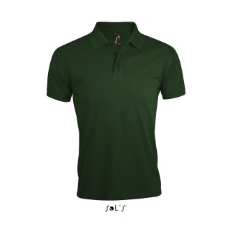 Polo Prime - Mischgewebe| bis 5XL, Farben: bottle green