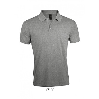 Polo Prime - Mischgewebe| bis 5XL, Farben: grey melange