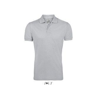 Polo Prime - Mischgewebe| bis 5XL, Farben: pure grey