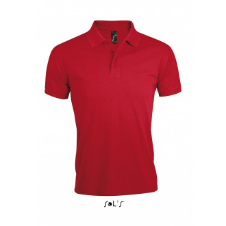 Polo Prime - Mischgewebe| bis 5XL, Farben: classicred